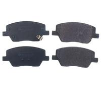 Plaquettes de frein Essieu avant B111415 DENCKERMANN pour FIAT TIPO Break