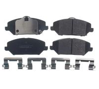 Plaquettes de frein Essieu avant B111417 DENCKERMANN pour HYUNDAI KIA