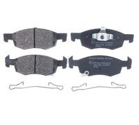 Plaquettes de frein Essieu avant B111419 DENCKERMANN pour OPEL CORSA E