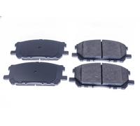 Plaquettes de frein Essieu avant B111438 DENCKERMANN pour LEXUS RX