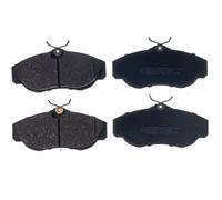 Plaquettes de frein Essieu avant B111443 DENCKERMANN pour LAND ROVER