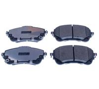 Plaquettes de frein Essieu avant B111458 DENCKERMANN pour TOYOTA SUZUKI