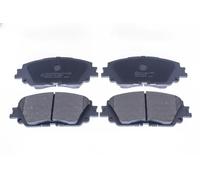 Plaquettes de frein Essieu avant B111482 DENCKERMANN pour TOYOTA LEXUS