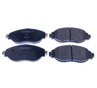 Plaquettes de frein Essieu avant B111528 DENCKERMANN pour VW AUDI