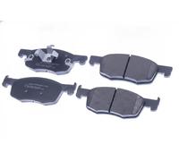 Plaquettes de frein Essieu avant B111543 DENCKERMANN pour TOYOTA YARIS