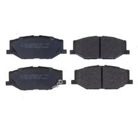 Plaquettes de frein Essieu avant B111682 DENCKERMANN