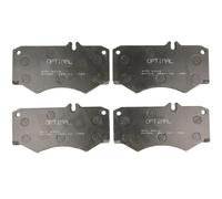 Plaquettes de frein Essieu avant BP-09318 OPTIMAL pour MERCEDES-BENZ VW PUCH