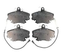 Plaquettes de frein Essieu avant BP-09870 OPTIMAL pour RENAULT DACIA
