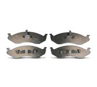 Plaquettes de frein Essieu avant BP-09914 OPTIMAL pour JEEP KIA