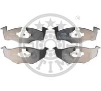 OPTIMAL BP-10128 Plaquettes de frein