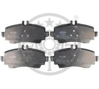 Plaquettes de frein Essieu avant BP-10205 OPTIMAL pour MERCEDES-BENZ