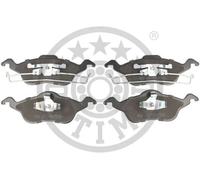 Plaquettes de frein Essieu avant BP-10302 OPTIMAL pour FORD FOCUS I