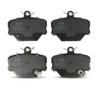Plaquettes de frein Essieu avant BP-10329 OPTIMAL pour SMART FORTWO Coupé CABRIO