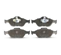 Plaquettes de frein Essieu avant BP-10462 OPTIMAL pour FORD MAZDA TOYOTA