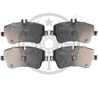 Plaquettes de frein Essieu avant BP-10467 OPTIMAL pour MERCEDES-BENZ CLASSE C