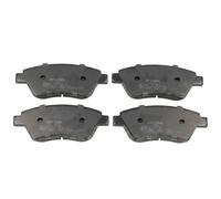 1x Kit de plaquettes de frein, frein à disque OPTIMAL BP-12132 convient pour