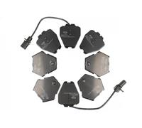 Plaquettes de frein Essieu avant BP-12158 OPTIMAL pour AUDI VW