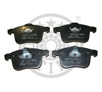 Plaquettes de frein Essieu avant BP-12248 OPTIMAL pour CADILLAC SAAB OPEL