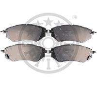 Plaquettes de frein Essieu avant BP-12256 OPTIMAL pour SUBARU OUTBACK LEGACY IV