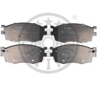 Plaquettes de frein Essieu avant BP-12280 OPTIMAL pour HYUNDAI KIA