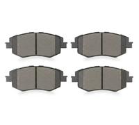 Plaquettes de frein Essieu avant BP-12312 OPTIMAL pour TOYOTA RAV 4 III AURIS