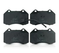 Plaquettes de frein Essieu avant BP-12335 OPTIMAL pour ABARTH ALFA ROMEO