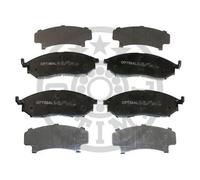 Plaquettes de frein Essieu avant BP-12345 OPTIMAL pour NISSAN INFINITI RENAULT