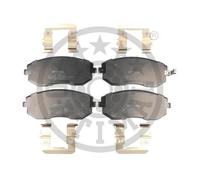 OPTIMAL BP-12357 Plaquettes de frein