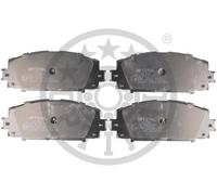 Plaquettes de frein Essieu avant BP-12360 OPTIMAL pour TOYOTA DAIHATSU