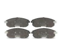 Plaquettes de frein Essieu avant BP-12374 OPTIMAL pour SUZUKI NISSAN RENAULT