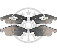 Plaquettes de frein Essieu avant BP-12392 OPTIMAL pour RENAULT DACIA NISSAN