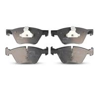 1x Kit de plaquettes de frein, frein à disque OPTIMAL BP-12393 convient pour