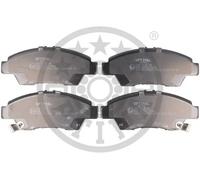 Plaquettes de frein Essieu avant BP-12405 OPTIMAL pour HONDA JAZZ III INSIGHT