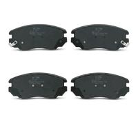 1x Kit de plaquettes de frein, frein à disque OPTIMAL BP-12409 convient pour