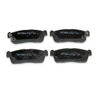 OPTIMAL BP-12413 Plaquettes de frein