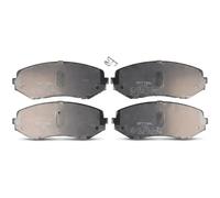 Plaquettes de frein Essieu avant BP-12422 OPTIMAL pour SUZUKI GRAND VITARA I