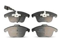 Plaquettes de frein Essieu avant BP-12440 OPTIMAL pour SEAT VW AUDI