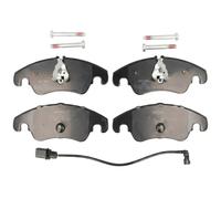 1x Kit de plaquettes de frein, frein à disque OPTIMAL BP-12442 convient pour