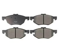 1x Kit de plaquettes de frein, frein à disque OPTIMAL BP-12488 convient pour