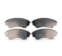 Plaquettes de frein Essieu avant BP-12491 OPTIMAL pour FORD MAZDA