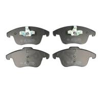 1x Kit de plaquettes de frein, frein à disque OPTIMAL BP-12505 convient pour