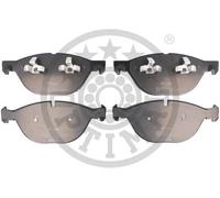 OPTIMAL BP-12510 Plaquettes de frein