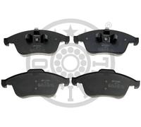 Plaquettes de frein Essieu avant BP-12513 OPTIMAL pour RENAULT MEGANE CC CLIO IV