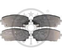 OPTIMAL BP-12536 Plaquettes de frein