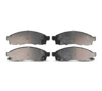 Kit de plaquettes de frein, frein à disque OPTIMAL BP-12537