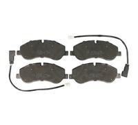 Plaquettes de frein Essieu avant BP-12588 OPTIMAL pour FORD TRANSIT V363 Fourgon