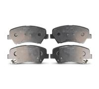 Plaquettes de frein Essieu avant BP-12605 OPTIMAL pour HYUNDAI KIA