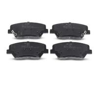 Plaquettes de frein Essieu avant BP-12624 OPTIMAL pour HYUNDAI KIA