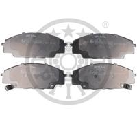 Plaquettes de frein Essieu avant BP-12641 OPTIMAL pour HONDA S2000