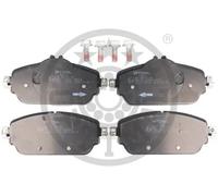 Plaquettes de frein Essieu avant BP-12652 OPTIMAL pour MERCEDES-BENZ LA